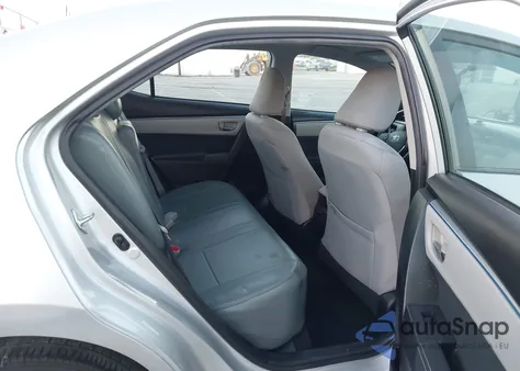 2016 Toyota Corolla Le Plus из США, поврежденный, VIN 5YFBURHEXGP444021